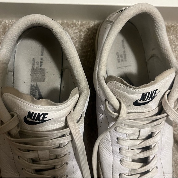 Men's Nike Blazer Low X White Lace-Up Sneakers Size 9 DA2045-100 - Picture 2 of 11